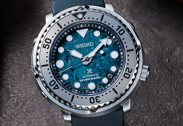 精工SEIKO Prospex「Save the Ocean」系列