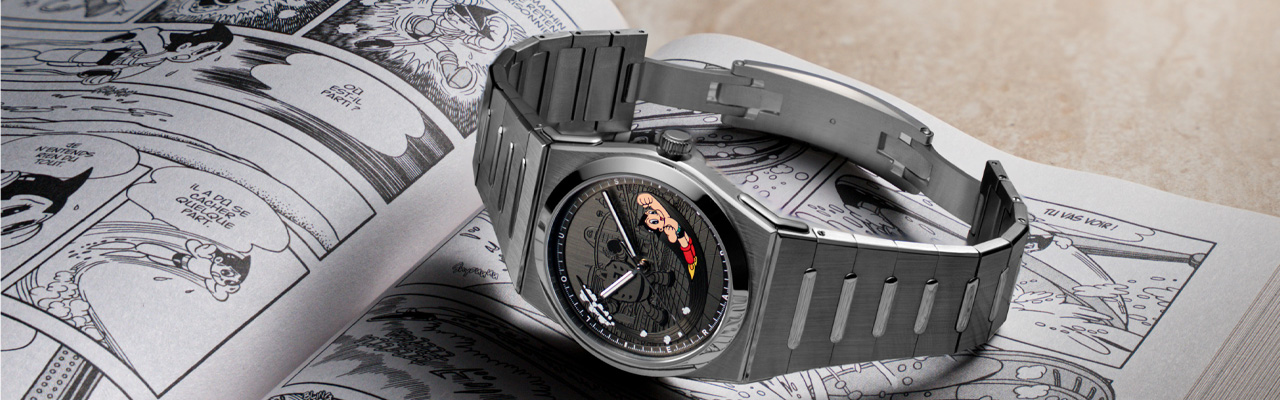 LOUIS ERARD × Astro Boy 2340系列聯名限量腕錶
