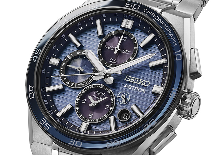 精工SEIKO Astron 5X83 GPS太陽能腕錶
