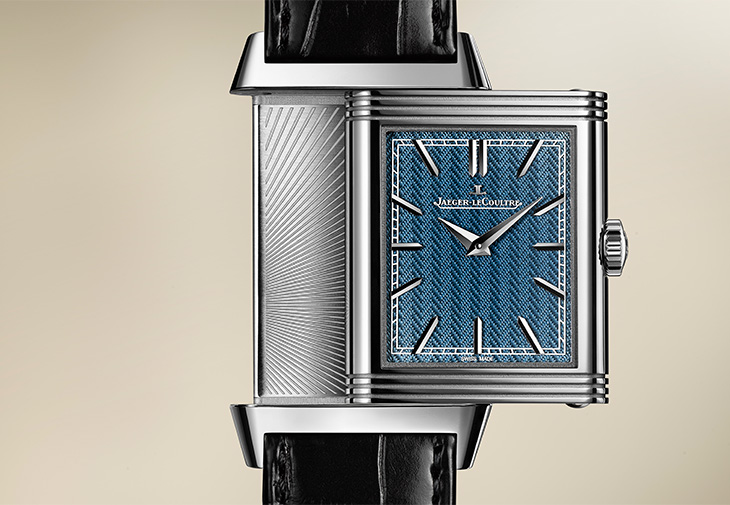 JAEGER-LECOULTRE積家Reverso Tribute Enamel翻轉系列琺瑯腕錶