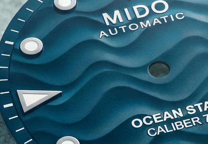 MIDO美度表 Ocean Star 39深淵藍腕錶