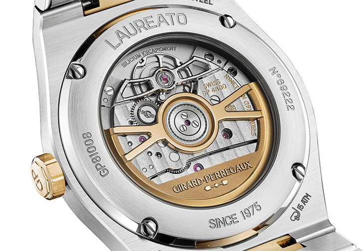 GIRARD-PERREGAUX芝柏表Laureato桂冠系列50週年紀念款腕錶