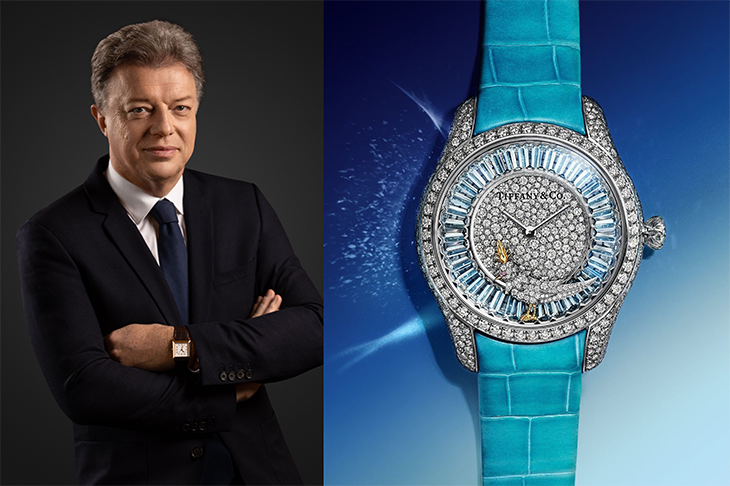 【獨家專訪】不只有珠寶！Tiffany 要用珠寶魂掀起手錶設計革命！Tiffany腕錶部門副總裁Nicolas Beau專訪