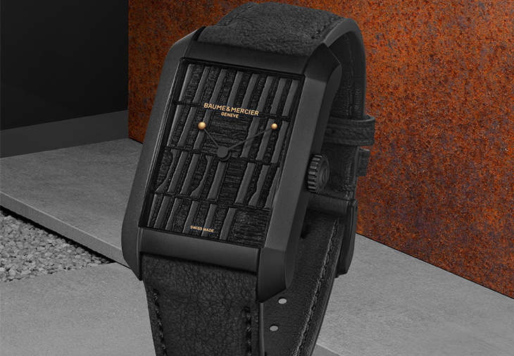 名士錶BAUME & MERCIER漢伯頓系列Polyptyque – Musée Soulages十週年特別版腕錶
