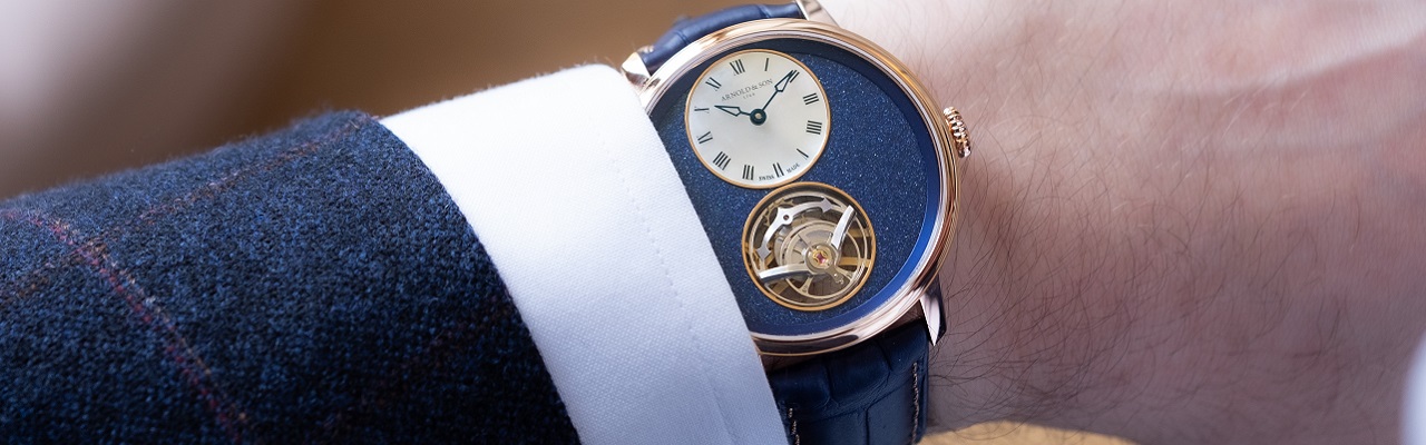 亞諾表 ARNOLD & SON UTTE超薄陀飛輪腕錶 UTTE 陀飛輪