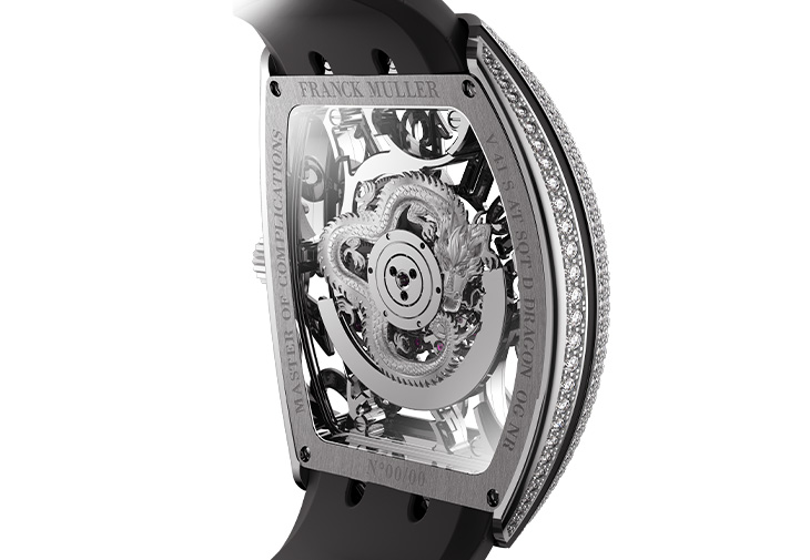 FRANCK MULLER法穆蘭Vanguard Dragon Slim Skeleton