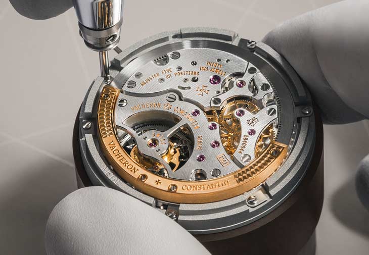 VACHERON CONSTANTIN江詩丹頓270週年紀念腕錶