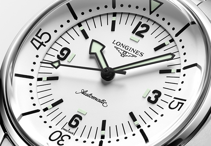 LONGINES浪琴表Legend Diver復刻傳奇潛水腕錶