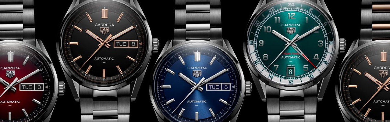 TAG HEUER Carrera Day-Date 星期日期