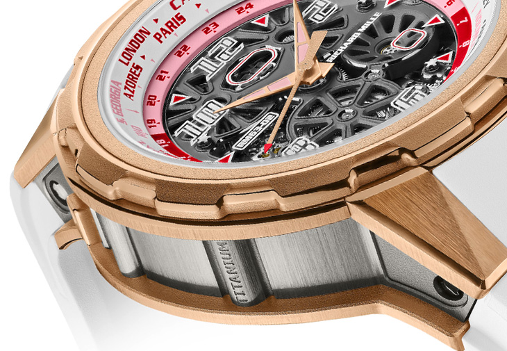 RICHARD MILLE RM 63-02世界時區自動上鍊腕錶