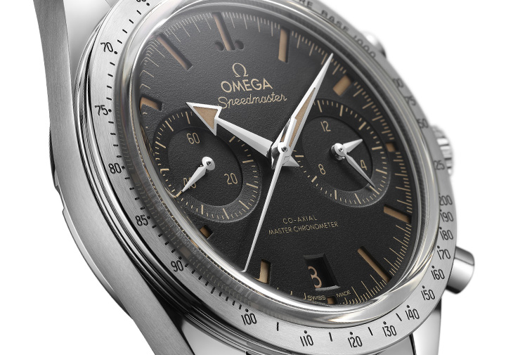 歐米茄OMEGA超霸57同軸擒縱大師天文台計時碼錶