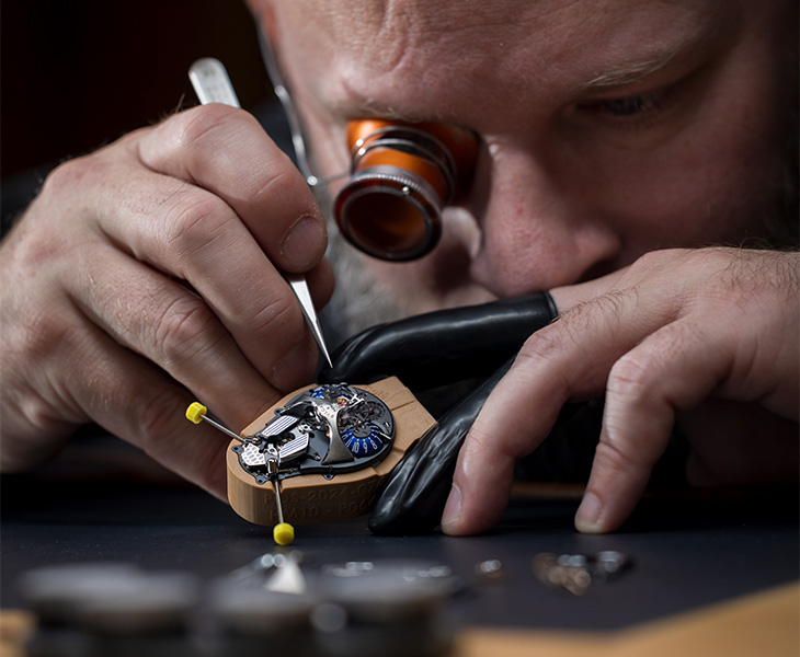 寶格麗BVLGARI x MB&F Serpenti聯名限量版腕錶