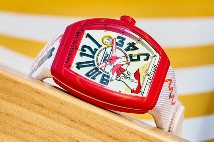 潮牌雙兔重返面盤／FRANCK MULLER × #FR2 Vanguard Beach