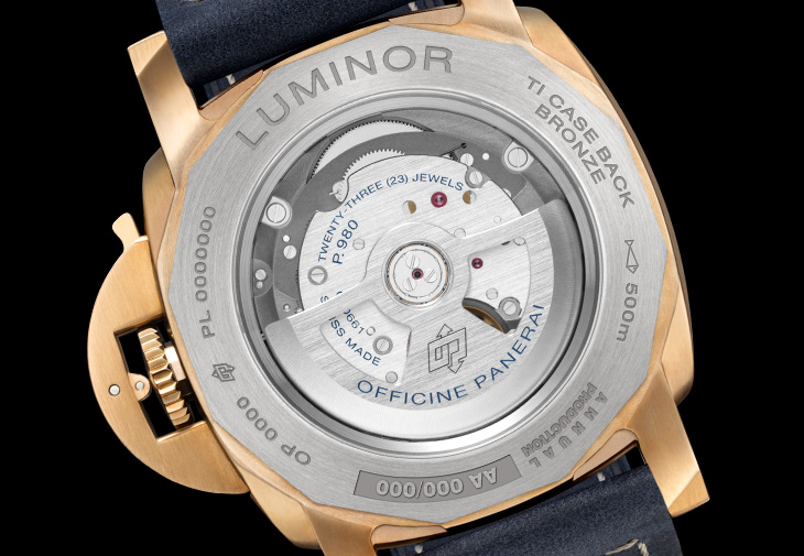 PANERAI沛納海Luminor Marina系列青銅腕錶PAM01678