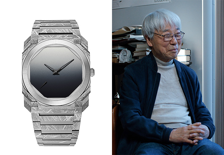 寶格麗BVLGARI李禹煥 x Bvlgari 的Octo Finissimo限量版腕錶