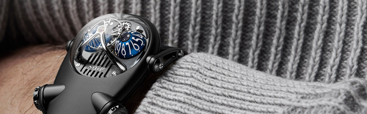 MB&F Horological Machine N°10 Bulldog「鬥牛犬」腕錶