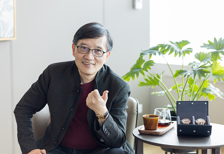 資深鐘錶收藏家樊慰慈
