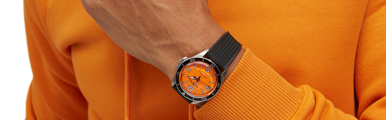 BELL & ROSS BR V2-92 Orange