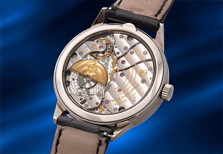 百達翡麗PATEK PHILIPPE Ref. 5235G-001 Regulator