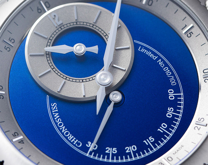 CHRONOSWISS瑞寶錶PULSE One