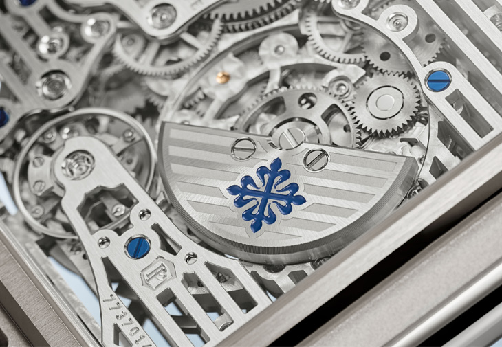 PATEK PHILIPPE百達翡麗Cubitus 系列萬年曆鏤空腕錶