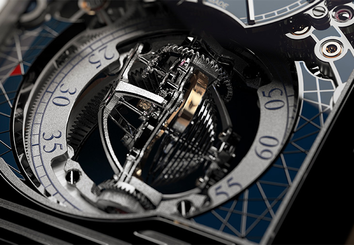 JAEGER-LECOULTRE積家Reverso Hybris Artistica翻轉系列超凡複雜工藝腕錶