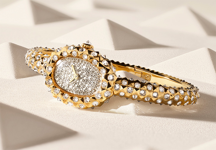 卡地亞 CARTIER Santos Baignoire Tortue Cartier Privé Crash Myst de Cartier