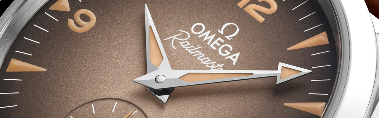 OMEGA歐米茄Railmaster 鐵霸系列38毫米腕錶