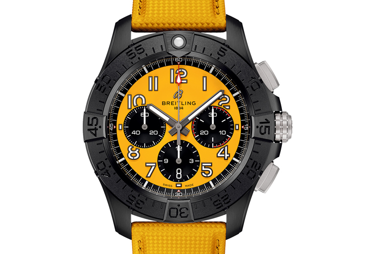 BREITLING Avenger B01 44 Night Mission計時碼錶