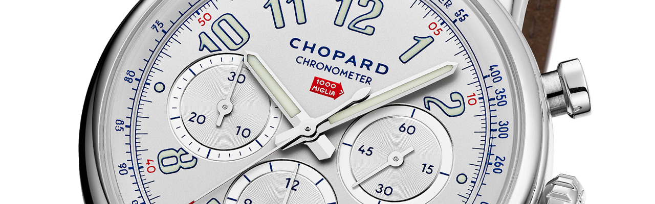 CHOPARD蕭邦錶Mille Miglia Classic Stirling·Moss 爵士致敬版計時腕錶