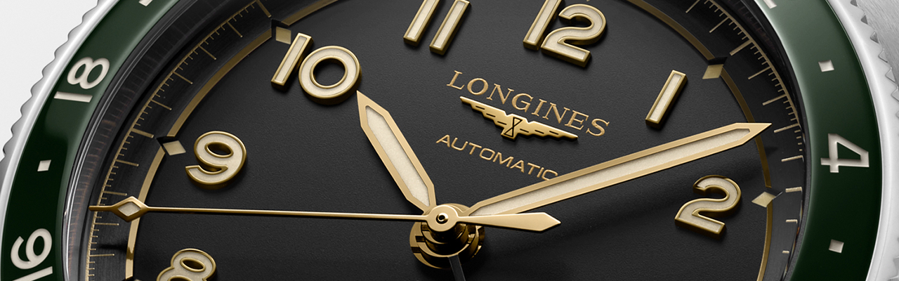 浪琴表Spirit Zulu Time先行者系列世界時區腕錶