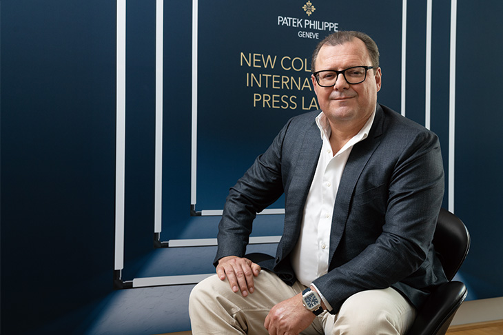 方形的自我主張 百達翡麗總裁專訪