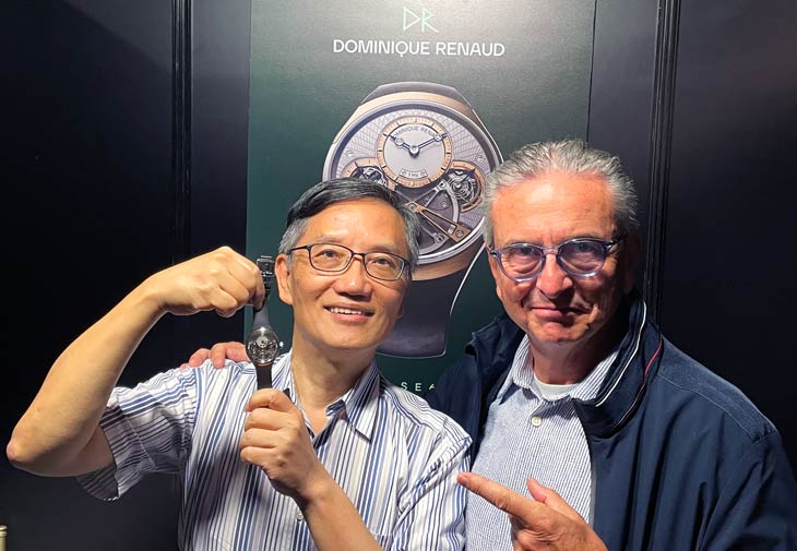 Dominique Renaud與樊慰慈