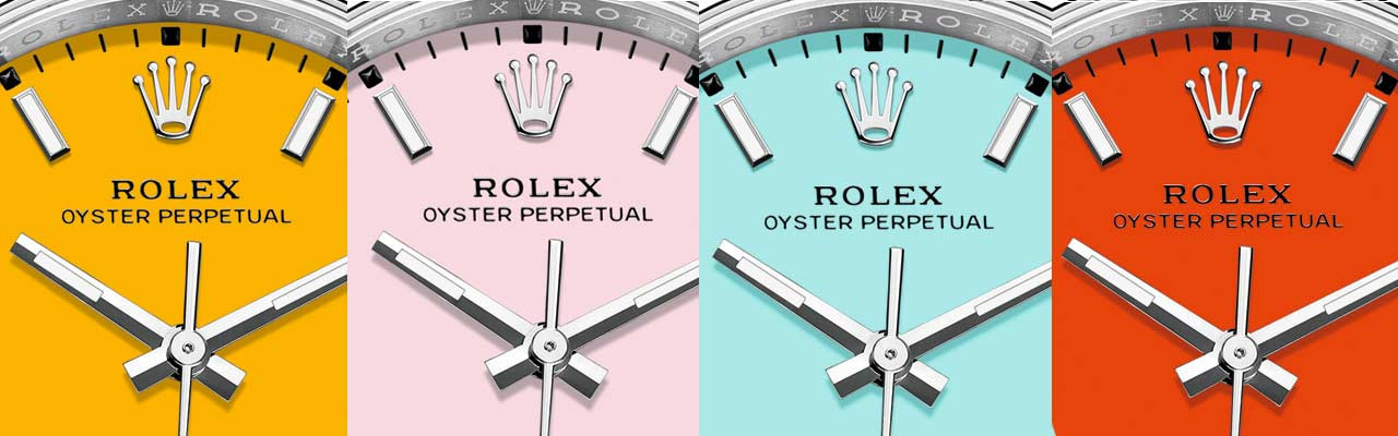 2022年停產的勞力士蠔式錶ROLEX Oyster Perpetual。