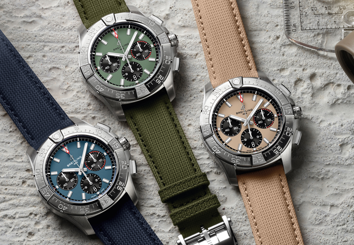 BREITLING Avenger B01 Chronograph 44復仇者計時腕錶