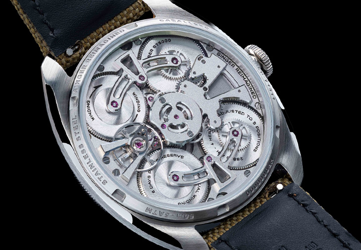 SINGER REIMAGINED Caballero系列腕錶