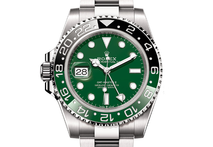 ROLEX 勞力士 GMT-Master II