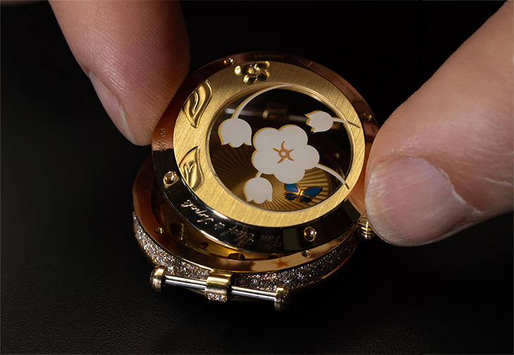 VAN CLEEF & ARPELS梵克雅寶Lady Lucky Spring Butterfly