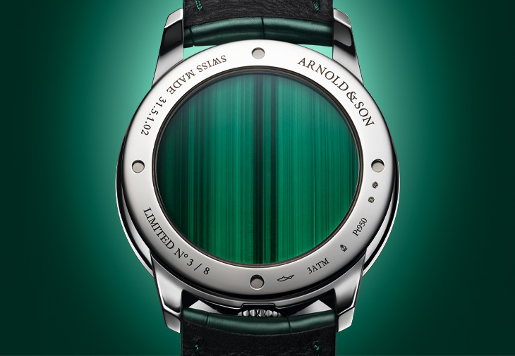 ARNOLD & SON亞諾錶Time Pyramid