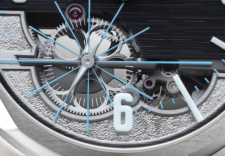 C by Romain Gauthier 鈦金鏈帶腕錶