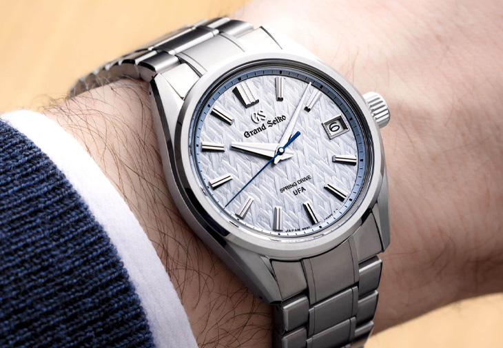 GRAND SEIKO Spring Drive U.F.A.冰霜森林