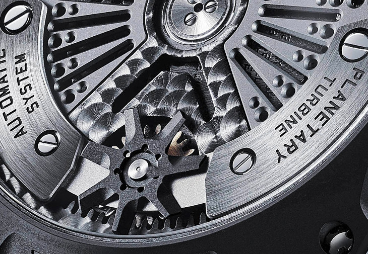 URWERK UR-100V LightSpeed 白陶瓷腕錶