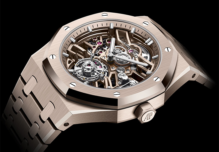 Audemars Piguet愛彼年度創作主題《Shaping Materials玩轉材質》新品鑑賞會