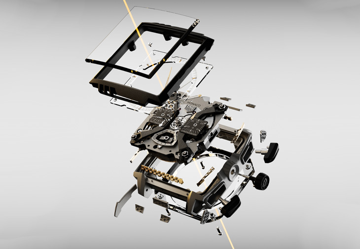 TAG HEUER泰格豪雅Monaco雙追針計時腕錶 AIR 1 限量版