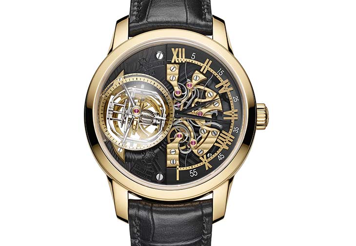 江詩丹頓VACHERON CONSTANTIN Les Cabinotiers閣樓工匠渾天儀式陀飛輪Tribute to Art Deco style腕錶