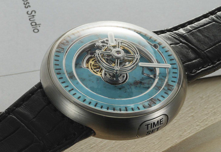 富藝斯PHILLIPS秋季線上拍賣KROSS STUDIO Central Floating Tourbillon Titanium Turquoise