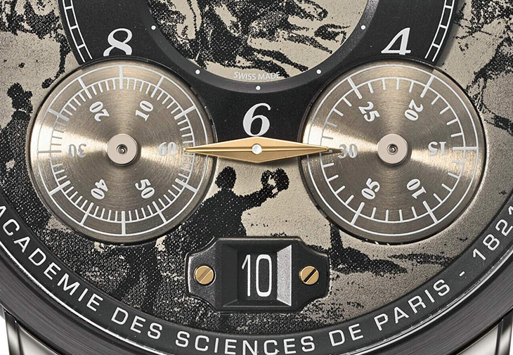 萬寶龍MONTBLANC明星傳承系列Nicolas Rieussec計時腕錶