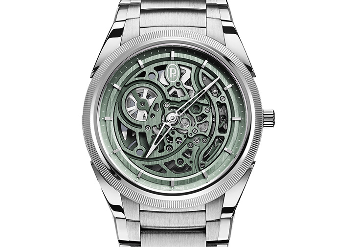 PARMIGIANI FLEURIER帕瑪強尼Tonda PF Skeleton Slate Green