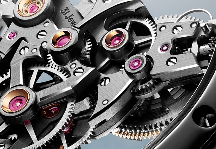 MB&F SP One腕錶