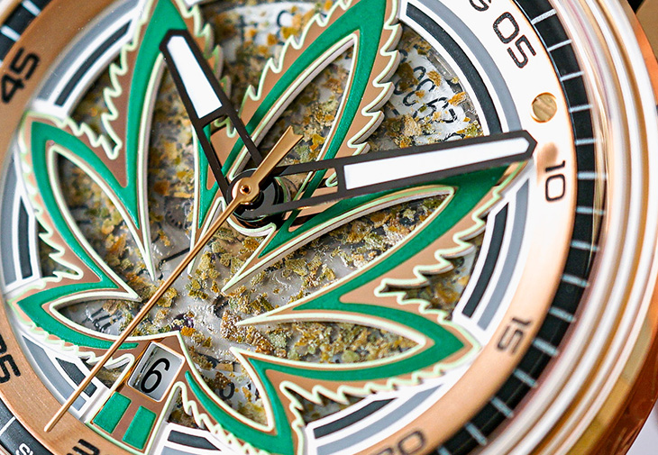 炸彈錶BOMBERG BB-01 CBD Golden